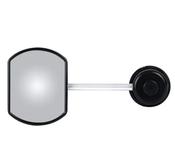 Leisurewize Suck It &amp; See Mirror - Convex Glass