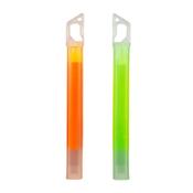 Lifesystems Glow Sticks - Green &amp; Orange (2 pack)