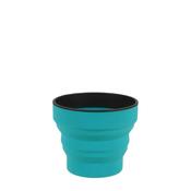Lifeventure Ellipse Collapsible Cup: Teal
