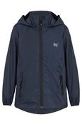 Mac in a Sac Kids Origin 2 Waterproof Jacket - Navy: 8-10 image