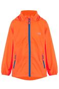 Mac in a Sac Kids Origin 2 Waterproof Jacket - Neon Orange: 8-10 image