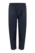 Mac in a Sac Kids Origin 2 Waterproof Overtrousers - Navy: 5-7 image