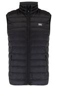 Mac in a Sac Mens Alpine Packable Down Gilet - Jet Black: S
