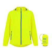Mac in a Sac Origin 2 Packable Waterproof Jacket - Neon Yellow: S image