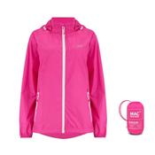 Mac in a Sac Origin 2 Packable Waterproof Jacket - Pink: L