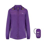 Mac in a Sac Origin 2 Packable Waterproof Jacket - Purple: L image