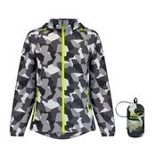 Mac in a Sac Origin 2 Packable Waterproof Jacket - White Camo: M