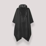 Mac in a Sac Origin 2 Packable Waterproof Poncho: Black