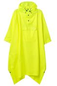 Mac in a Sac Origin 2 Packable Waterproof Poncho: Neon Yellow