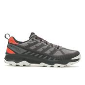 Merrell Mens Speed Eco Waterproof Shoe - Charcoal/Tangerine: 9 UK