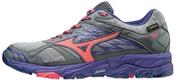 Mizuno Womens Wave Mujin 4 G-TX Griffin/Paradise Pink/Deep Blue: EU 38 / UK 5 image