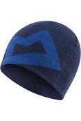 Mountain Equipment Branded Knitted Beanie - Medieval/Lapis Blue image