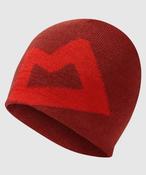 Mountain Equipment Branded Knitted Beanie - Merlot/Chili