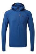 Mountain Equipment Mens Aiguille Hooded Top - Admiral Blue: M image