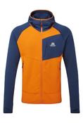 Mountain Equipment Mens Eclipse Hooded Jacket - Rust/Medieval: 2XL image