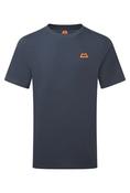 Mountain Equipment Mens Everest Tee - Ombre Blue: M image
