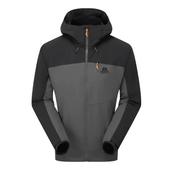 Mountain Equipment Mens Frontier Jacket - Anvil Grey/Black: L