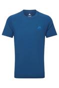 Mountain Equipment Mens Headpoint Tee - Admiral Blue