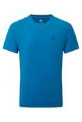 Mountain Equipment Mens Headpoint Tee - Mykonos Blue: S image