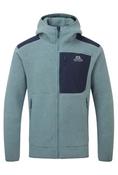 Mountain Equipment Mens Highpile Hooded Jacket - Goblin/Cosmos