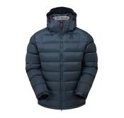 Mountain Equipment Mens Lightline Down Jacket - Bnights/Cosmoslining: L image