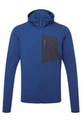 Mountain Equipment Mens Lumiko Hooded Jacket - Admiral/Cosmos: 2XL image