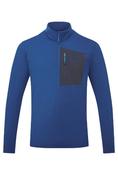 Mountain Equipment Mens Lumiko Zip T - Admiral/Cosmos: XL