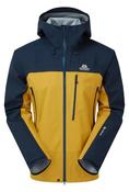 Mountain Equipment Mens Makalu Gore-Tex Jacket - Mustard/Cosmos: XL