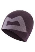 Mountain Equipment Womens Branded Knitted Beanie - Nightshade/Allium