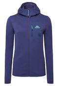 Mountain Equipment Womens Lumiko Hooded Jacket - Amethyst/Medieval: 10 image