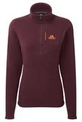 Mountain Equipment Womens Micro Zip-T Fleece - Raisin: 10