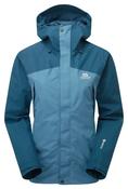 Mountain Equipment Womens Nanda Devi Gore-Tex Jacket - Stellar/Majolica image