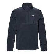 Musto Mens Classic Snap Fleece - Navy: XL image