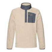 Musto Mens Classic Snap Fleece - Pure Cashmere: XL image