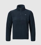 Musto Mens Cove Deep Pile Fleece Jacket - Navy image