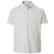 Musto Mens Evo Sunblock SS Polo 2.0 - Platinum: L image
