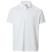 Musto Mens Evo Sunblock SS Polo 2.0 - White: L image