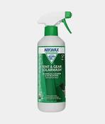 Nikwax Tent &amp; Gear SolarWash Spray-On 500ml