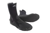 O Neill 5mm Boot W/Zipper - Black: EU 37 | UK 4