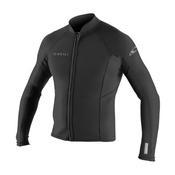 O Neill Mens Reactor II 1.5mm Front Zip Jacket : S