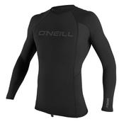 O Neill Mens Thermo-X Long Sleeve Thermal Rash Vest : L