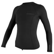 O Neill Womens Thermo-X Long Sleeve Thermal Rash Vest: L image