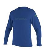 O Neill Youth Basic Skins L/S Sun Shirt - Pacific image