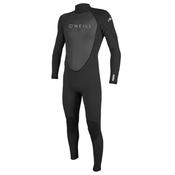 O Neill Youth Reactor 2 5/3mm Back Zip Full Wetsuit - Black: 16 image