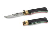Old Bear Classical World Italy Flag Folding Knife: L