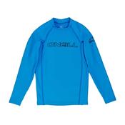 ONeill Youth Basic Skin Rash Vest - Brite Blue  : 16 Years