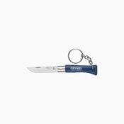 Opinel Keychain N°04 Stainless Steel Knife - Various Colours: Dk Blue
