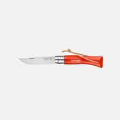 Opinel N°07 Bushwhacker Stainless Steel Knife (Various Colours): Orange