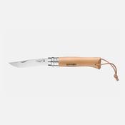 Opinel N°08 Bushwhacker Stainless Steel Knife - Beech