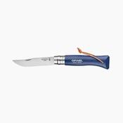 Opinel N°08 Bushwhacker Stainless Steel Knife - Dark Blue